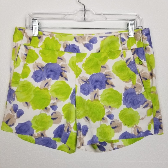 J. Crew Factory Pants - ❄J. Crew | floral | shorts | side pockets |